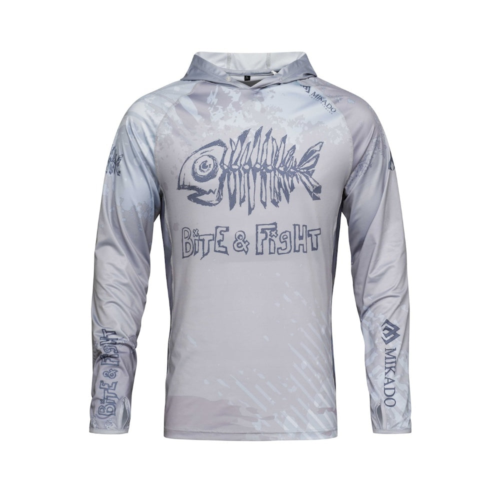 Mikado Bite Fight UPF50+ Long-sleeve Fishing Shirt – Ballina
