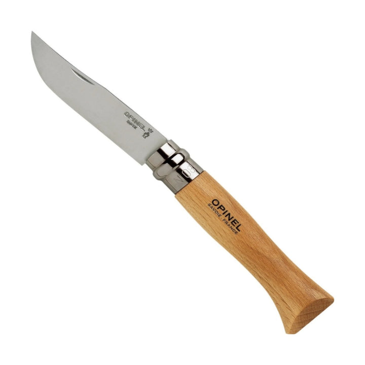 Opinel Folding Pocket Knife - Stainless Steel