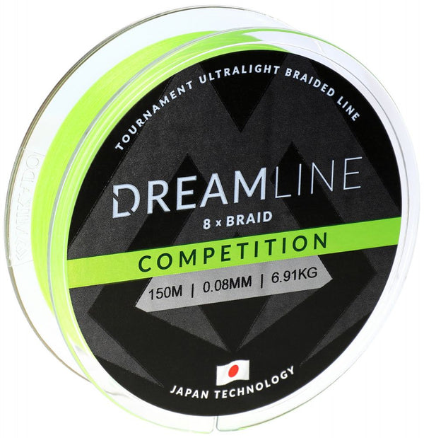 Mikado Dream Line Competition x 8 PE Braid Line - 150m