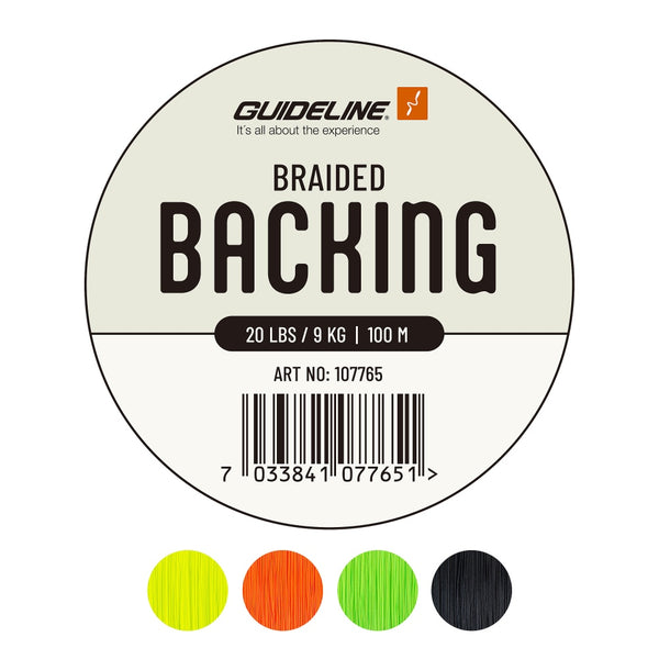 Guideline Braided Backing - 20 lbs