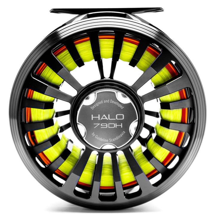 Guideline Halo Black Stealth - Salmon