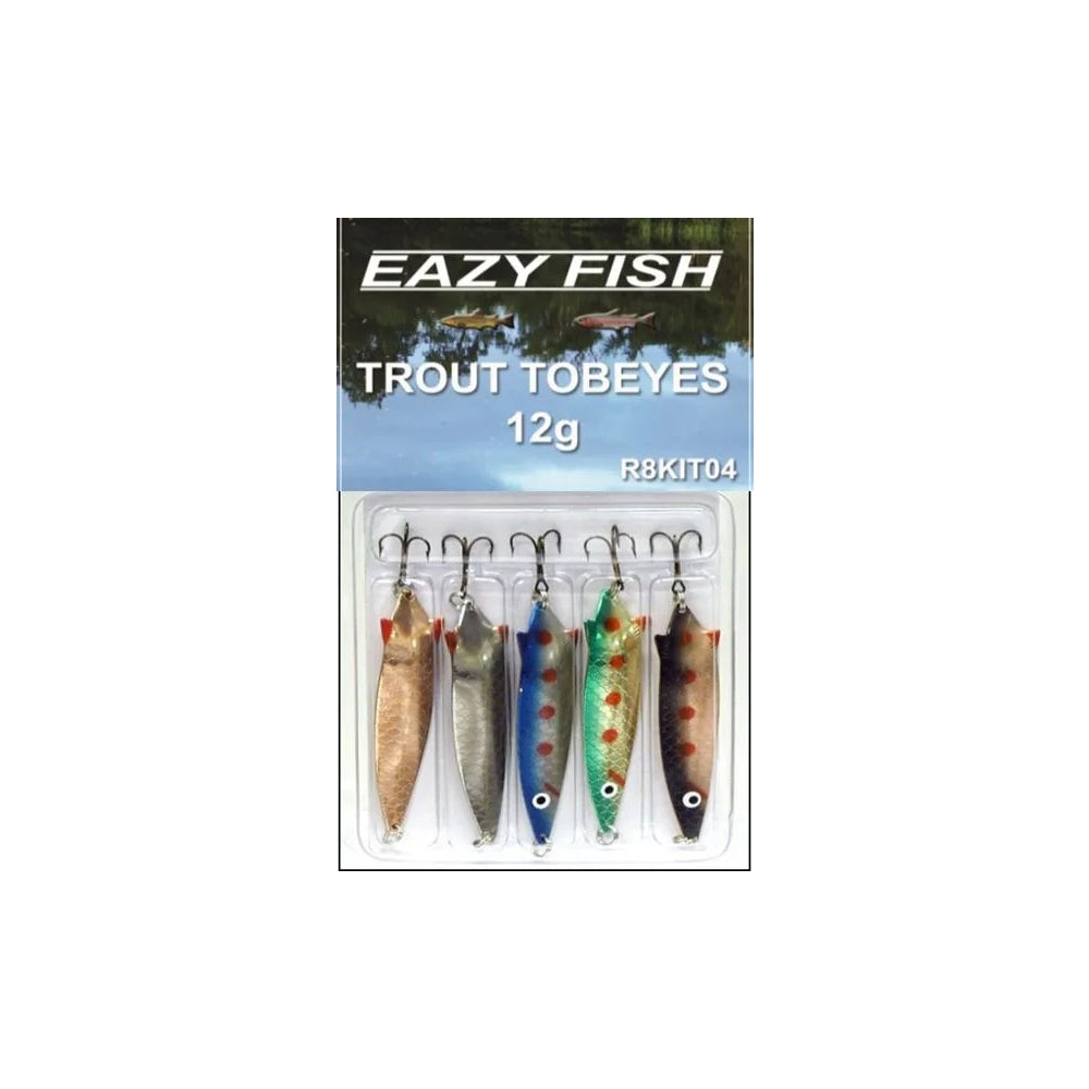 Dennett Eazy Fish Tobeye Kits – Ballina Angling Centre