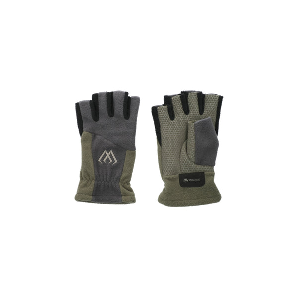 Mikado Fleece Gloves - Half Finger