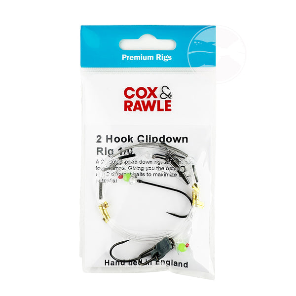 Cox&Rawle 2 Hook Clipdown Rig