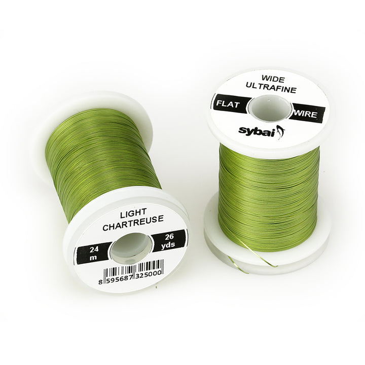 Sybai Flat Colour Wire - Light Chartreuse