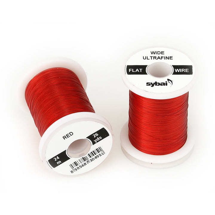 Sybai Flat Colour Wire - Red