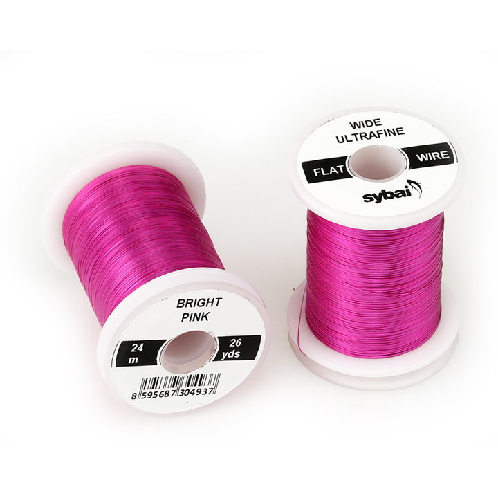 Sybai Flat Colour Wire - Bright Pink