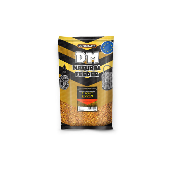 Sonubaits DM Natural Feeder Biscuit & Corn - 1 Kg