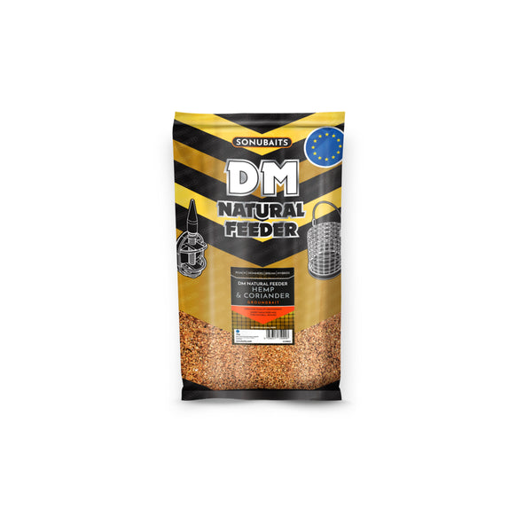 Sonubaits DM Natural Feeder Hemp & Coriander - 1 Kg