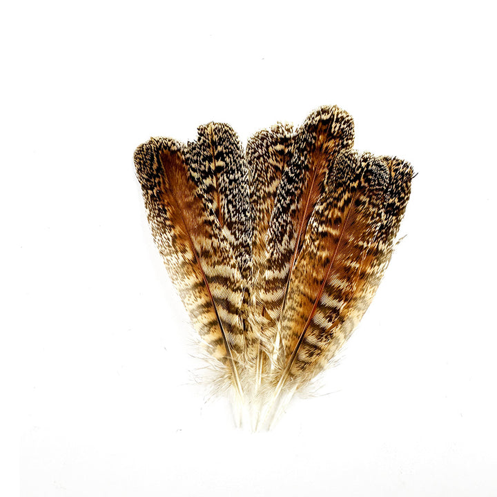 Veniard English Partridge Speckled Centre Tails