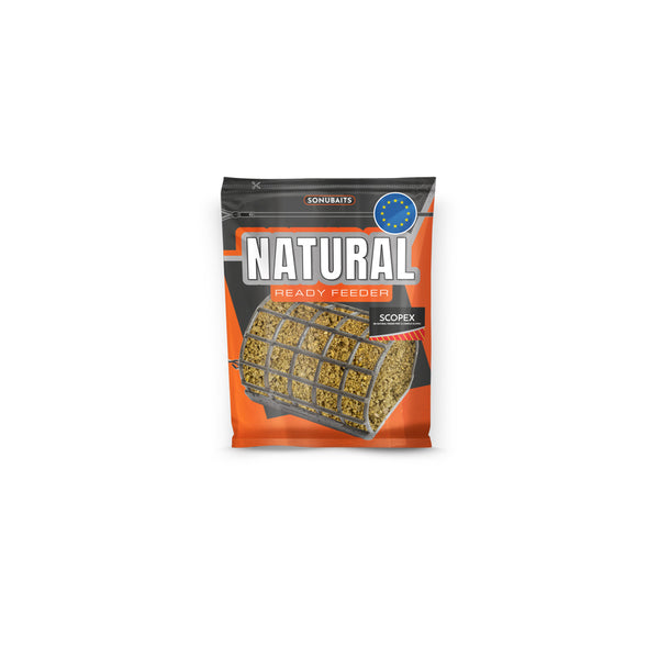 Sonubaits Natural Ready Feeder Scopex - 750 G