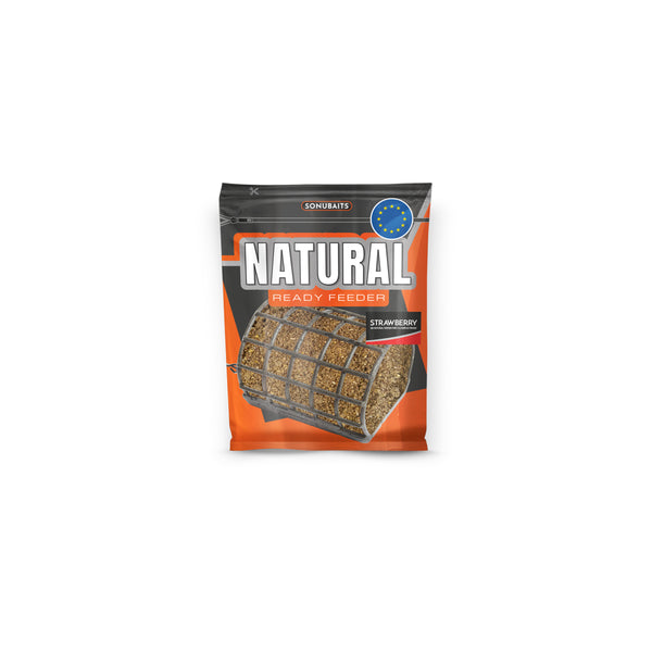 Sonubaits DM Natural Ready Feeder Strawberry - 750 G