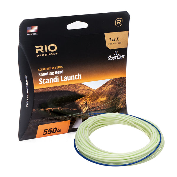 Rio Elite Scandi Launch Shooting Head