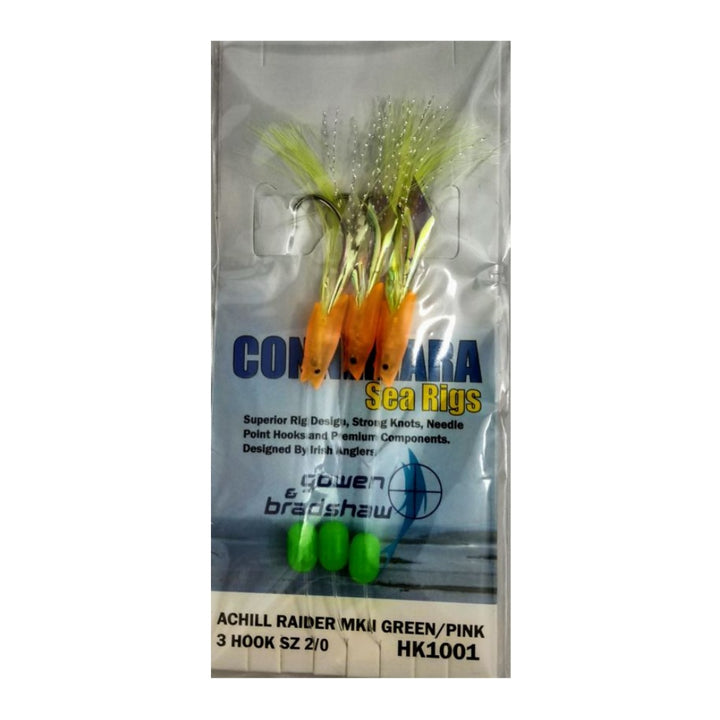 Connemara Achill Raider MKII (3 Hooks)