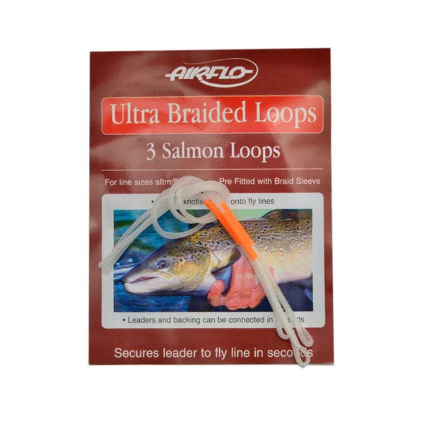 Airflo Ultra Braid Loops - Salmon