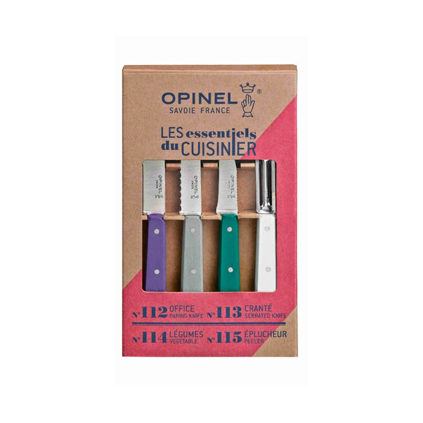 Opinel Essentials knives Box Set