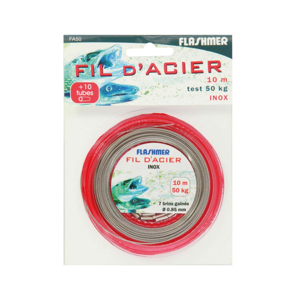 Flashmer Braided Steel Wire - 10