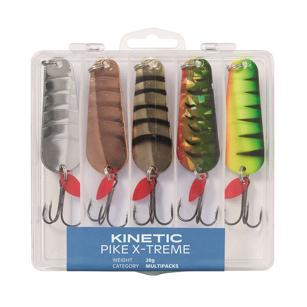 Kinetic Pike X-Treme Set  5pcs