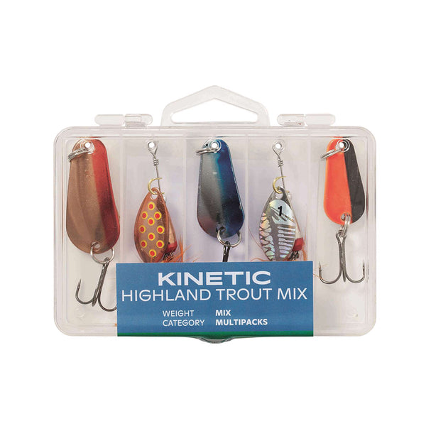 Kinetic Highland Trout Mix 5 Pcs