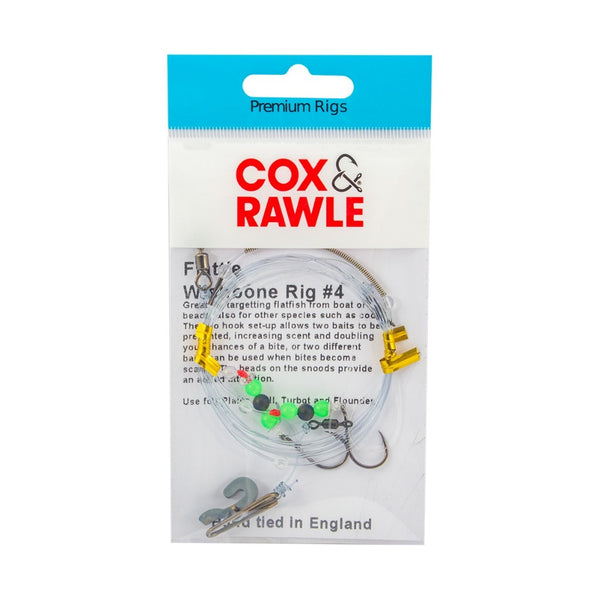 Cox&Rawle Flattie Wishbone Rig