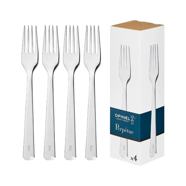 Perpétue stainless steel cutlery Fork - Set of 4