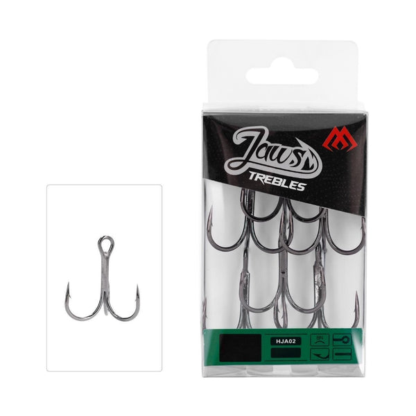 Jaws Treble Hook