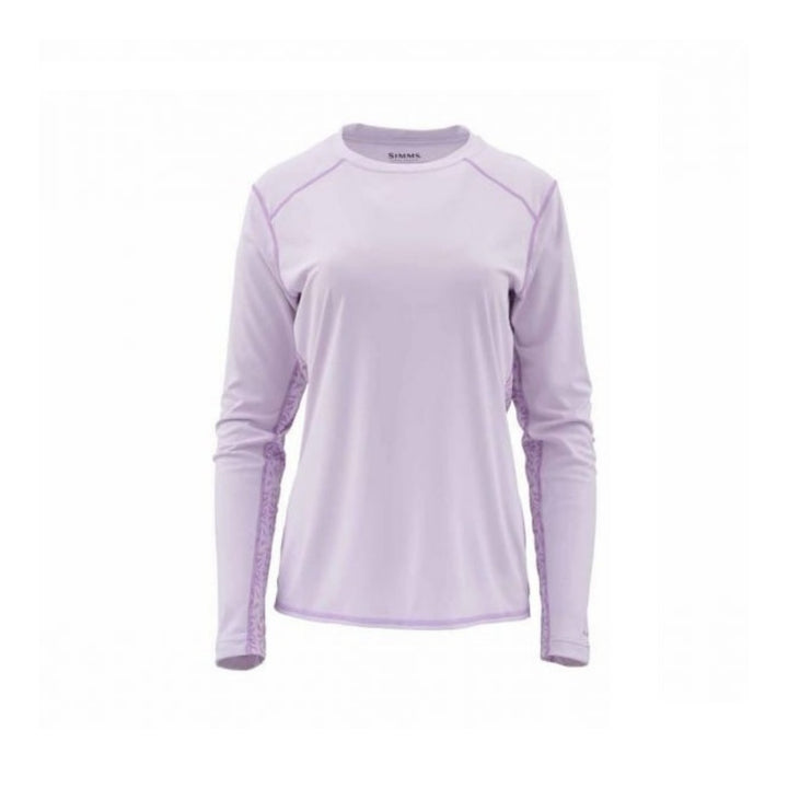 Simms Women's SolarFlex Crewneck Print