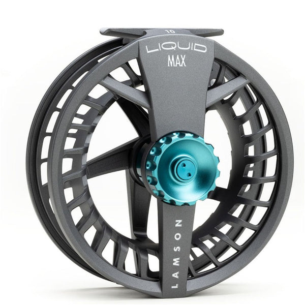 Waterworks Lamson Liquid Max Reel - Salmon