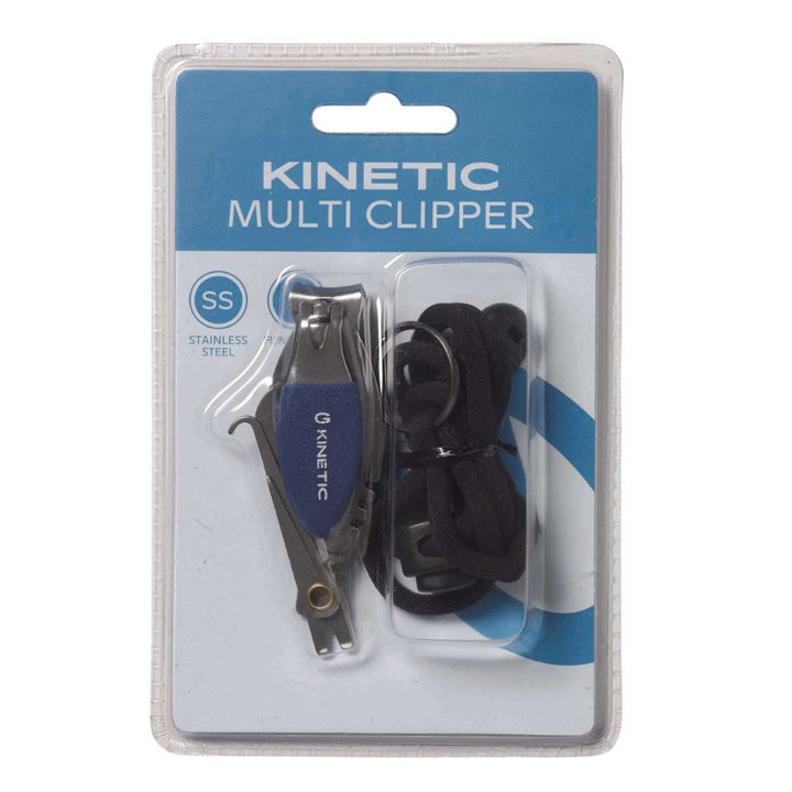 Kinetic Multi Clipper 3" - Blue/Silver