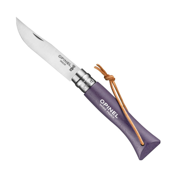 Opinel Trekking Knife No.6 - Purple Gray