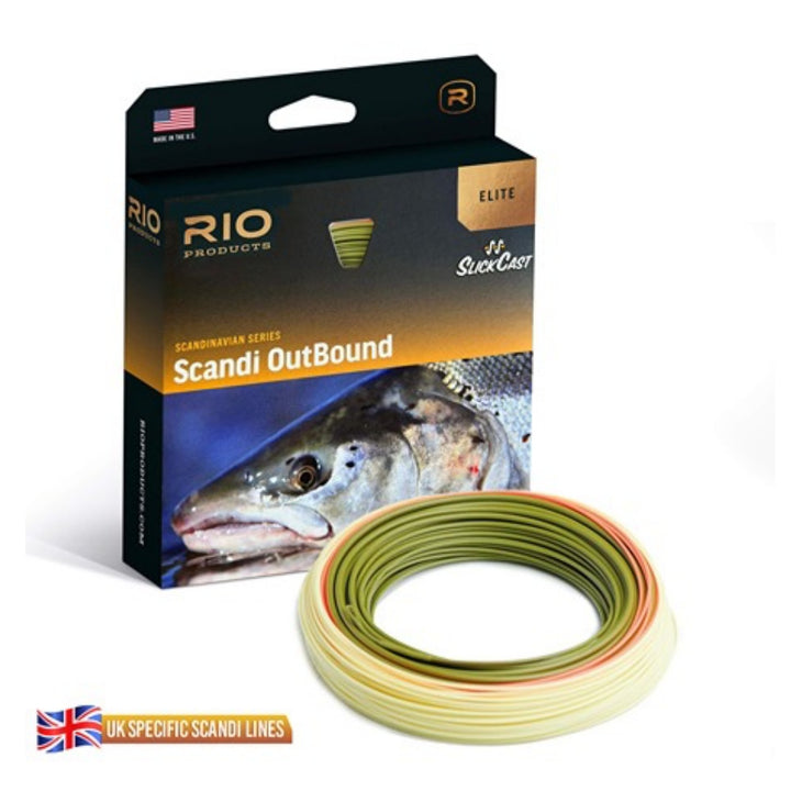 RIO Elite Scandi Outbound Switch Fly Line