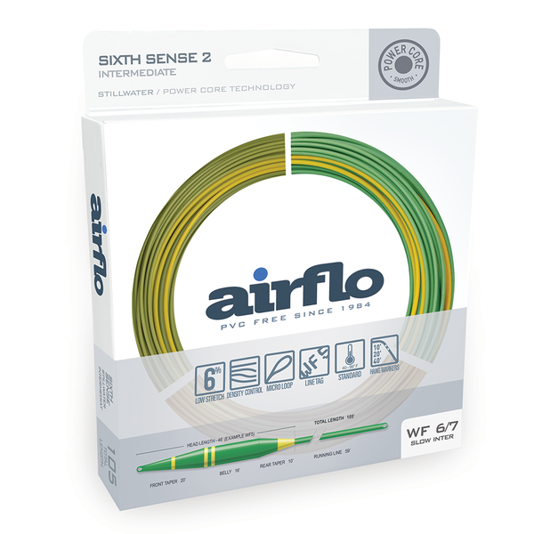 Airflo Sixth Sense 2 Slow Intermediate Fly Line