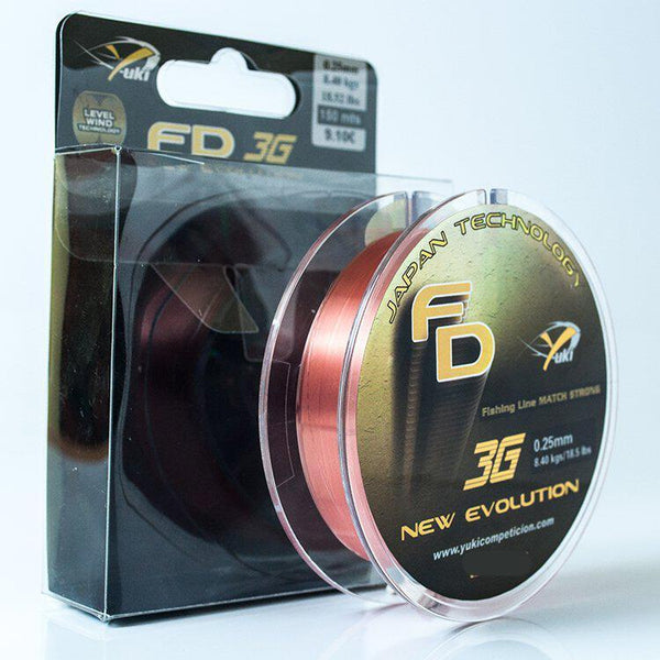 Yuki FD 3G New Evolution Line - 150m