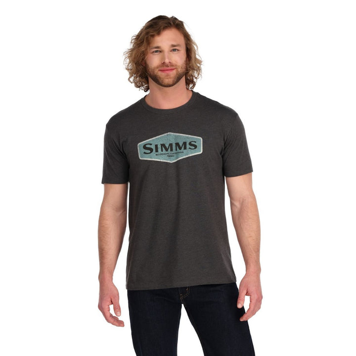 Simms Logo Frame T-Shirt