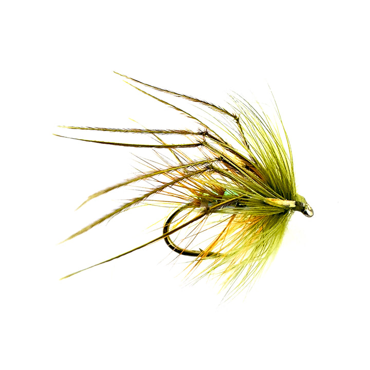 MINI HOPPER - PEARLY OLIVE