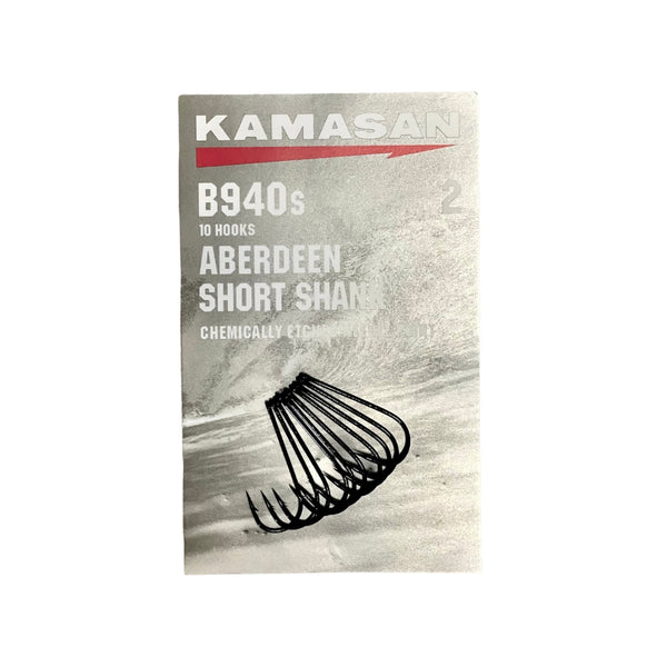 Kamasan B940s Aberdeen Short Shank Hook
