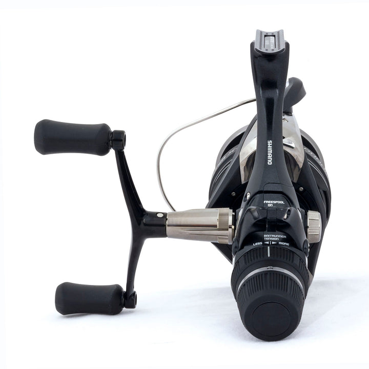 shimano aero 6000 re baitrunner reel Reels X2 An ergonomic machined aluminium power crank handle. Shimano Baitrunner X-Aero RA