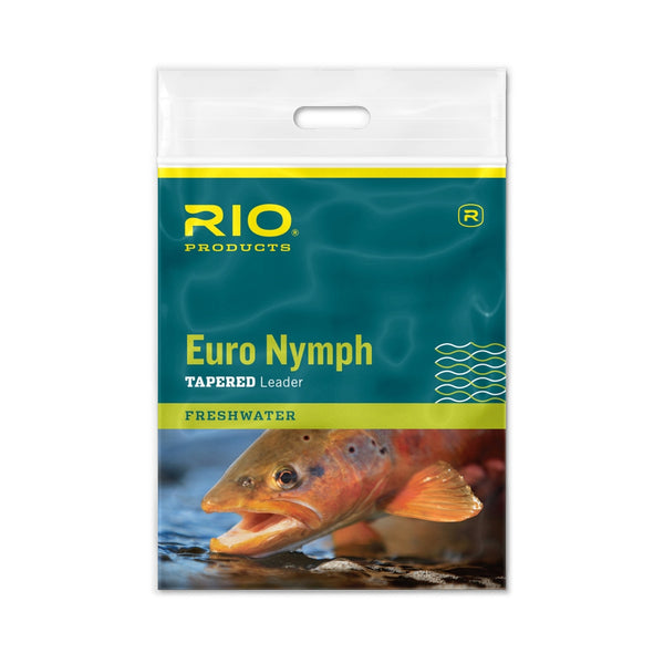 Rio Euro Nymph Leader 11- 12 Ft (0X/2X)