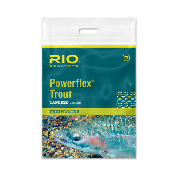 Rio Powerflex Trout Leader (9ft/12ft)
