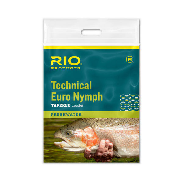 Rio Technical Euro Nymph Leader 14ft (2X/4X)