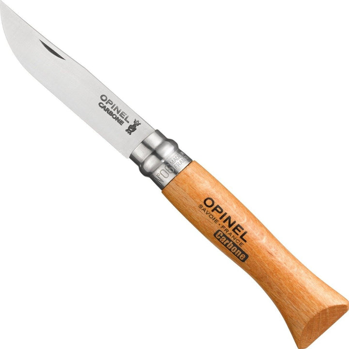 Opinel Folding Pocket Knife - Carbon Steel