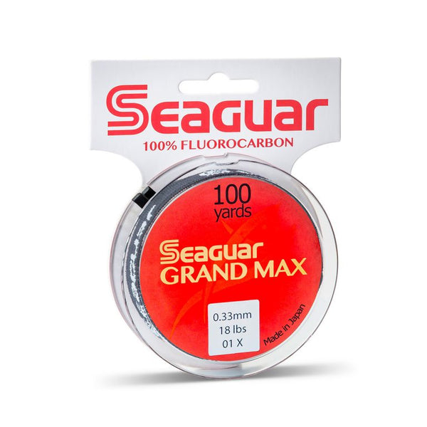 Seaguar Riverge Grand Max Fluorocarbon 100yd