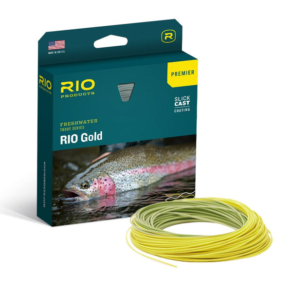 Rio Premier Gold Fly Line
