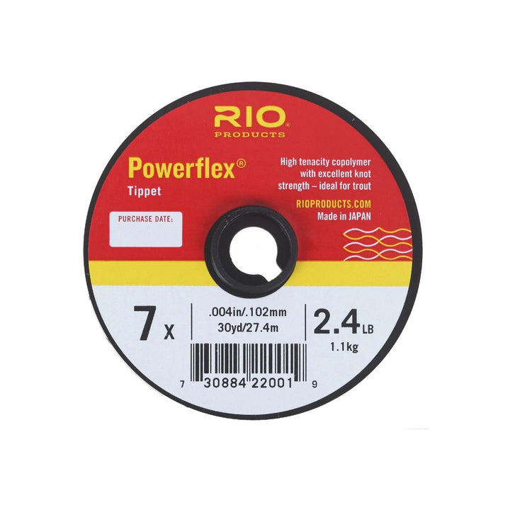 Rio Powerfelx Tippet - 30yd