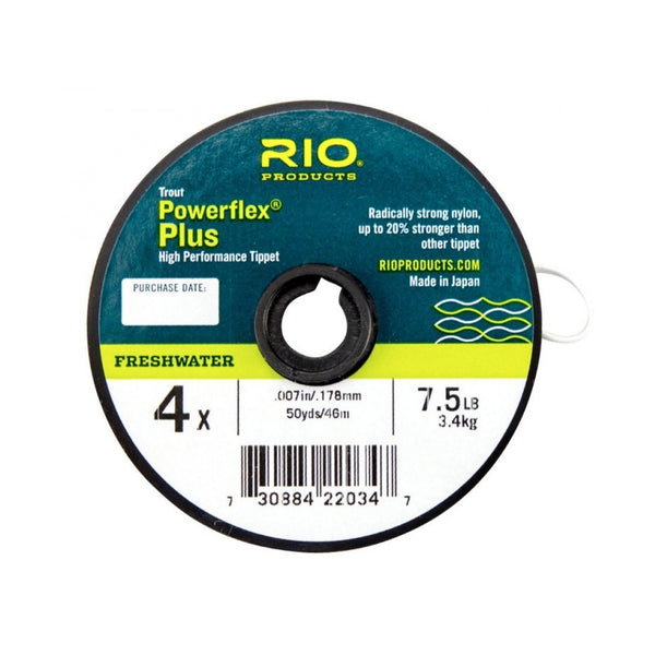 Rio Powerfelx Plus Tippet - 30yd