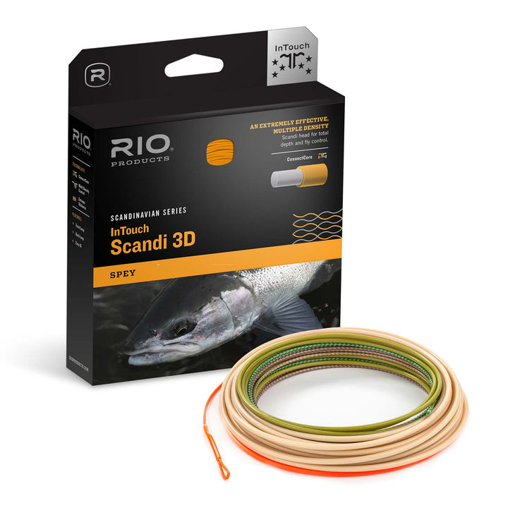 Rio InTouch Scandi 3D Shooting Head Fly Line