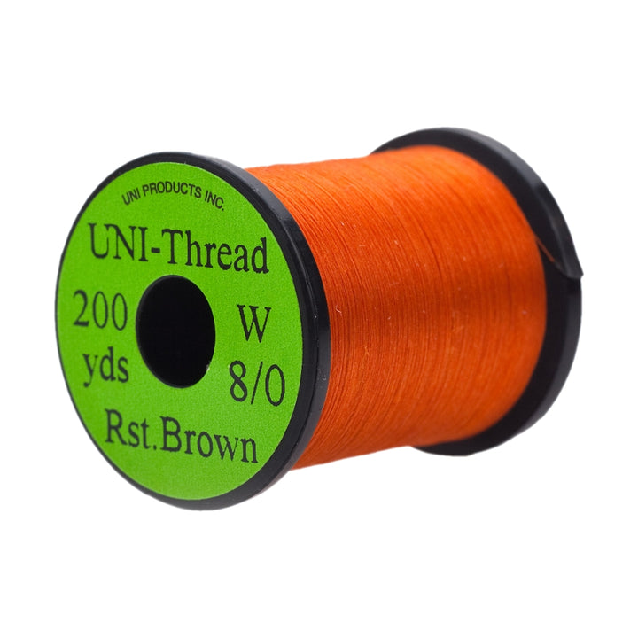 Uni Thread 8/0 Super Midge Pre-Waxed
