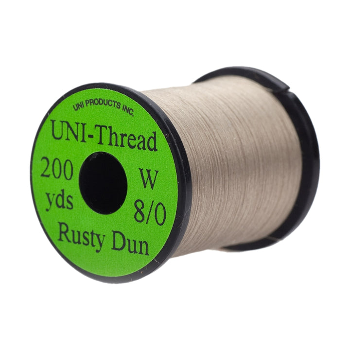 Uni Thread 8/0 Super Midge Pre-Waxed