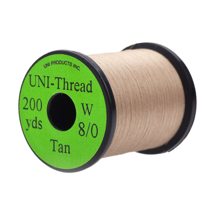 Uni Thread 8/0 Super Midge Pre-Waxed – Ballina Angling Centre