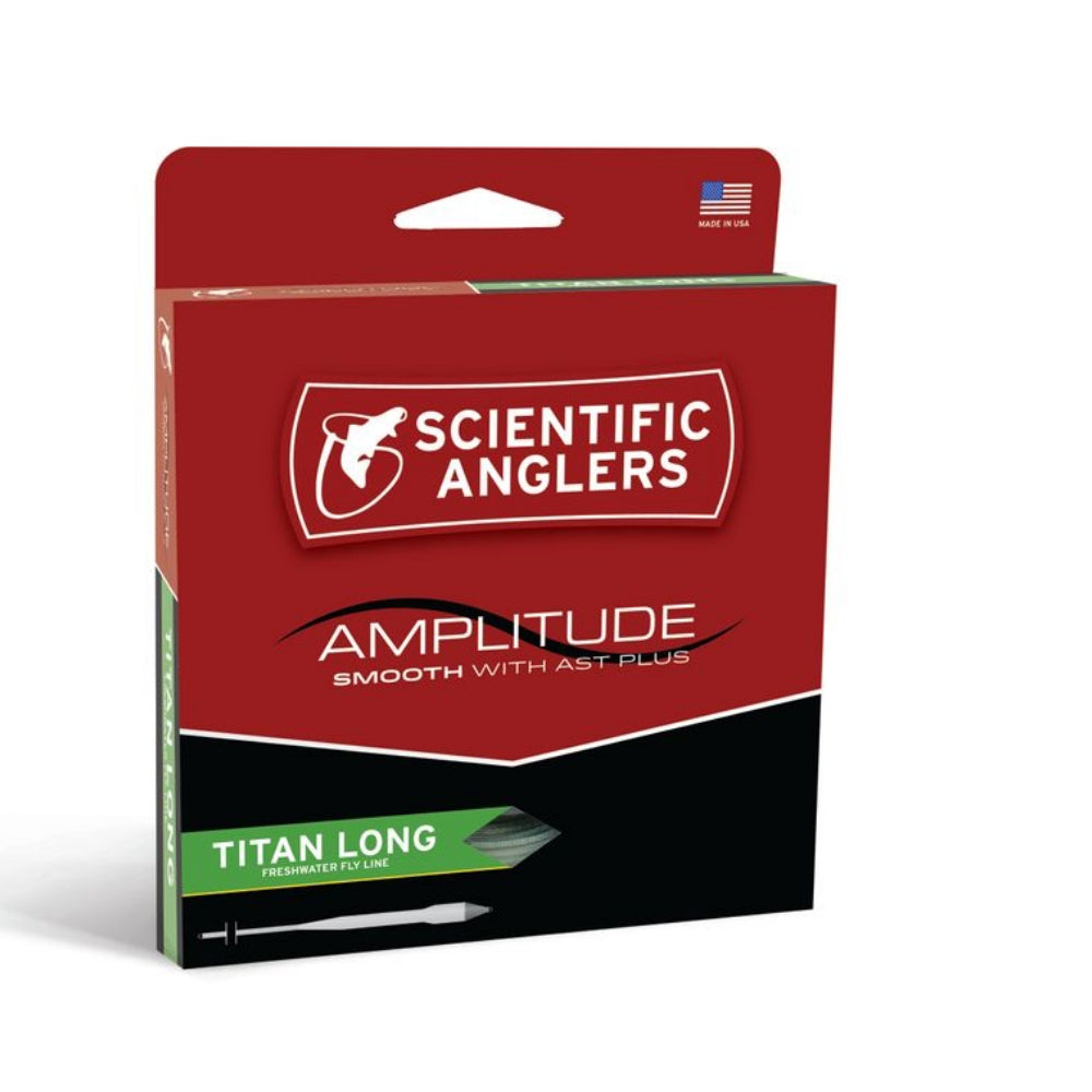 Ligne De Pêche Scientific Anglers Amplitude Tropical Titan Long - WF12F Pour Eau Salée